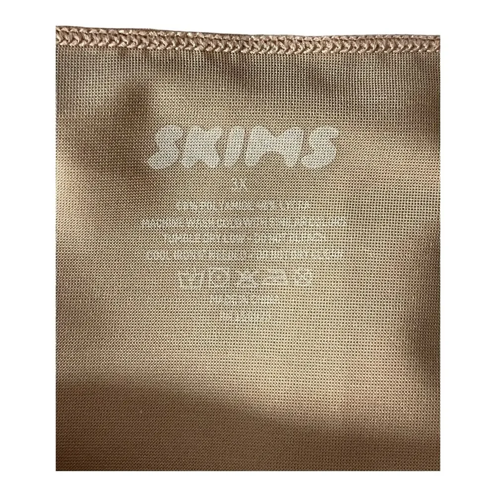 Skims thong Simply Bare High Waisted seamless shapewear tan size 3X